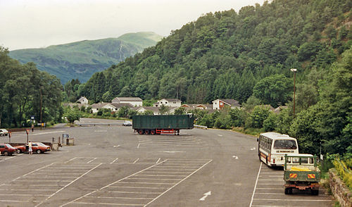 Callander railway station